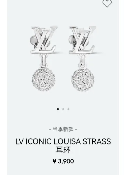 Louis Vuitton Earrings