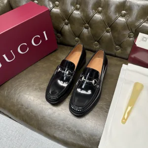 Gucci Leather Shoes