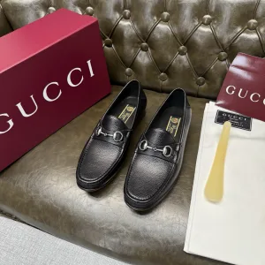 Gucci Leather Shoes