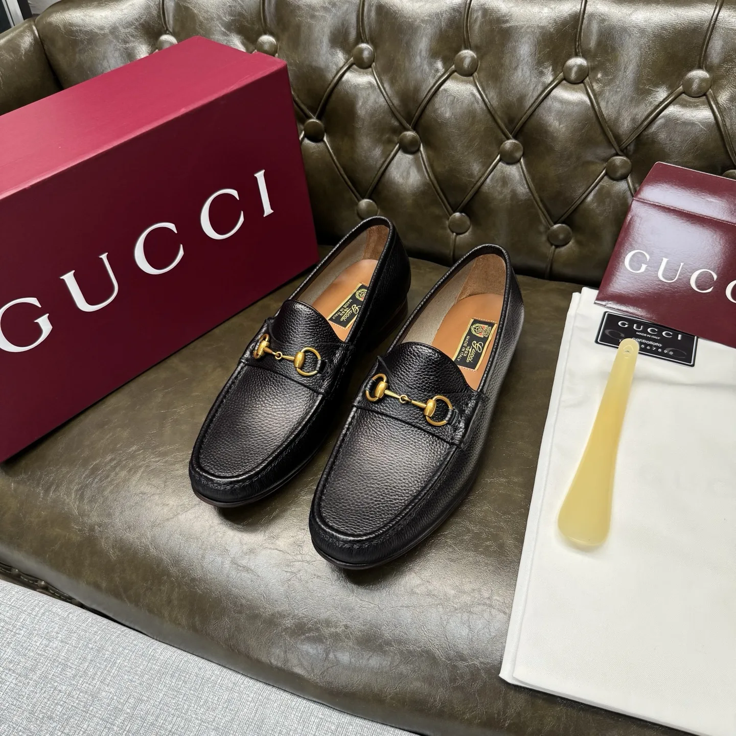 Gucci Leather Shoes