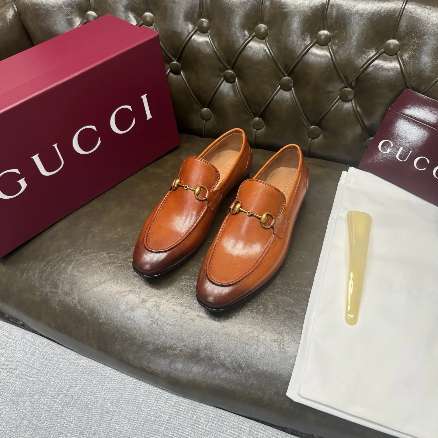 Gucci Leather Shoes