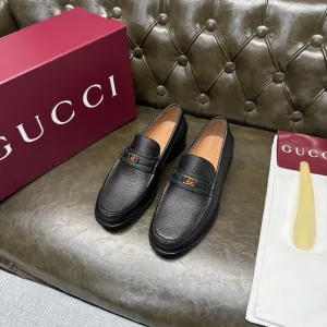 Gucci Leather Shoes
