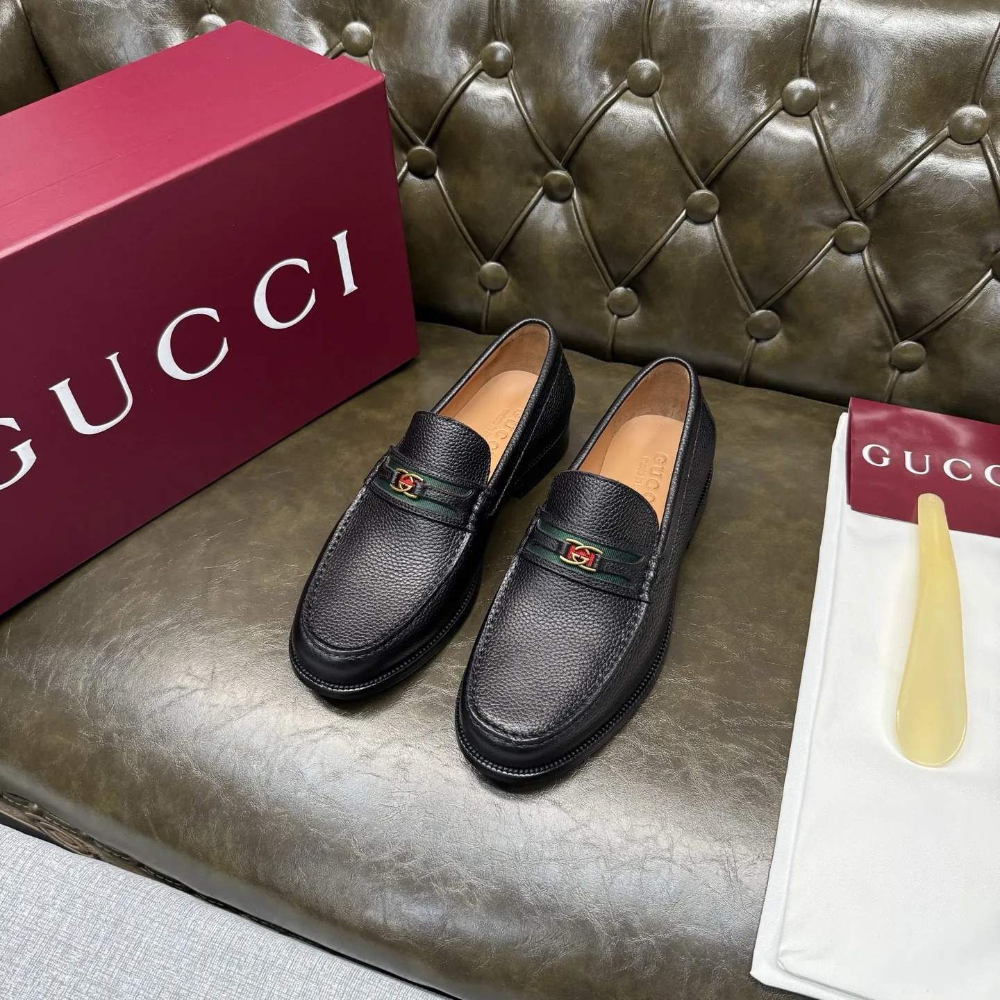 Gucci Leather Shoes
