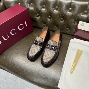 Gucci Leather Shoes