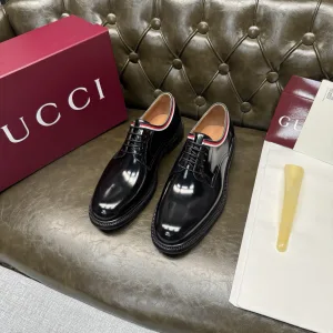 Gucci Leather Shoes