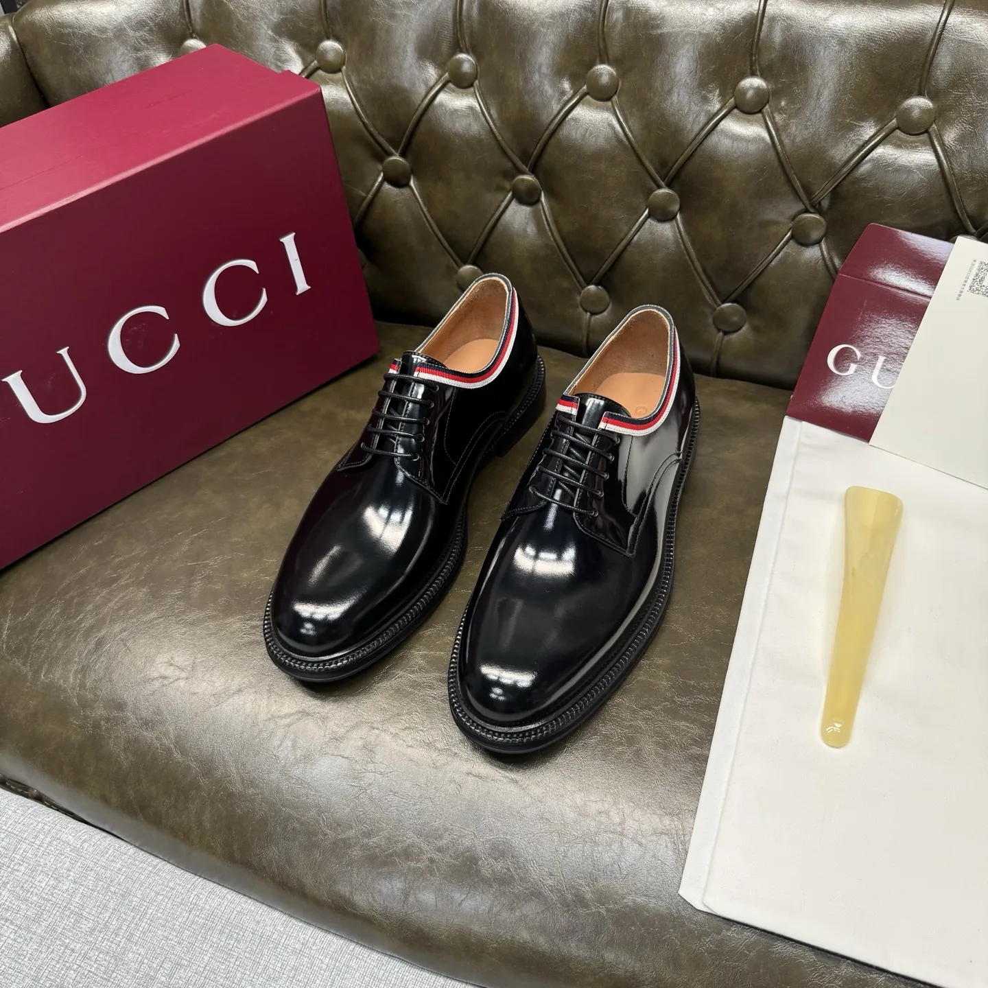 Gucci Leather Shoes
