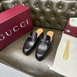 Gucci Leather Shoes