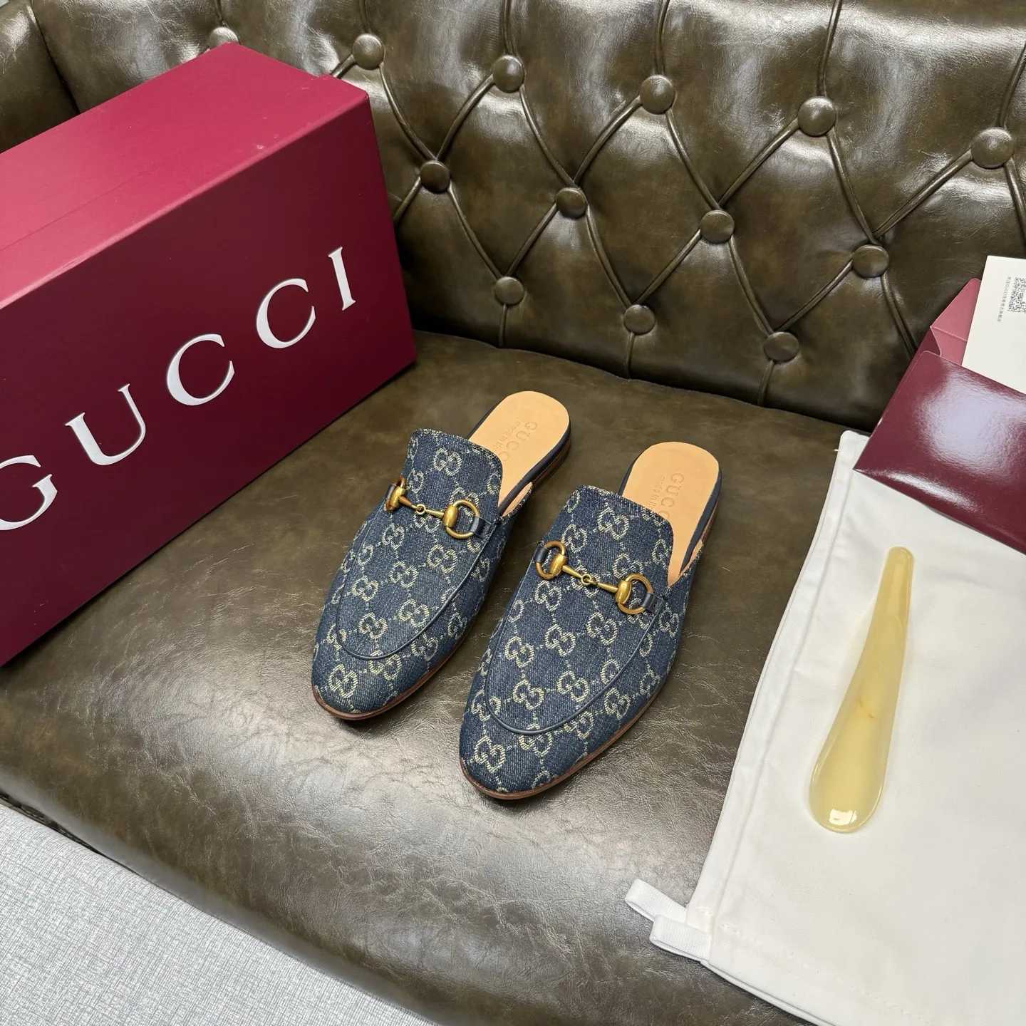 Gucci Leather Shoes
