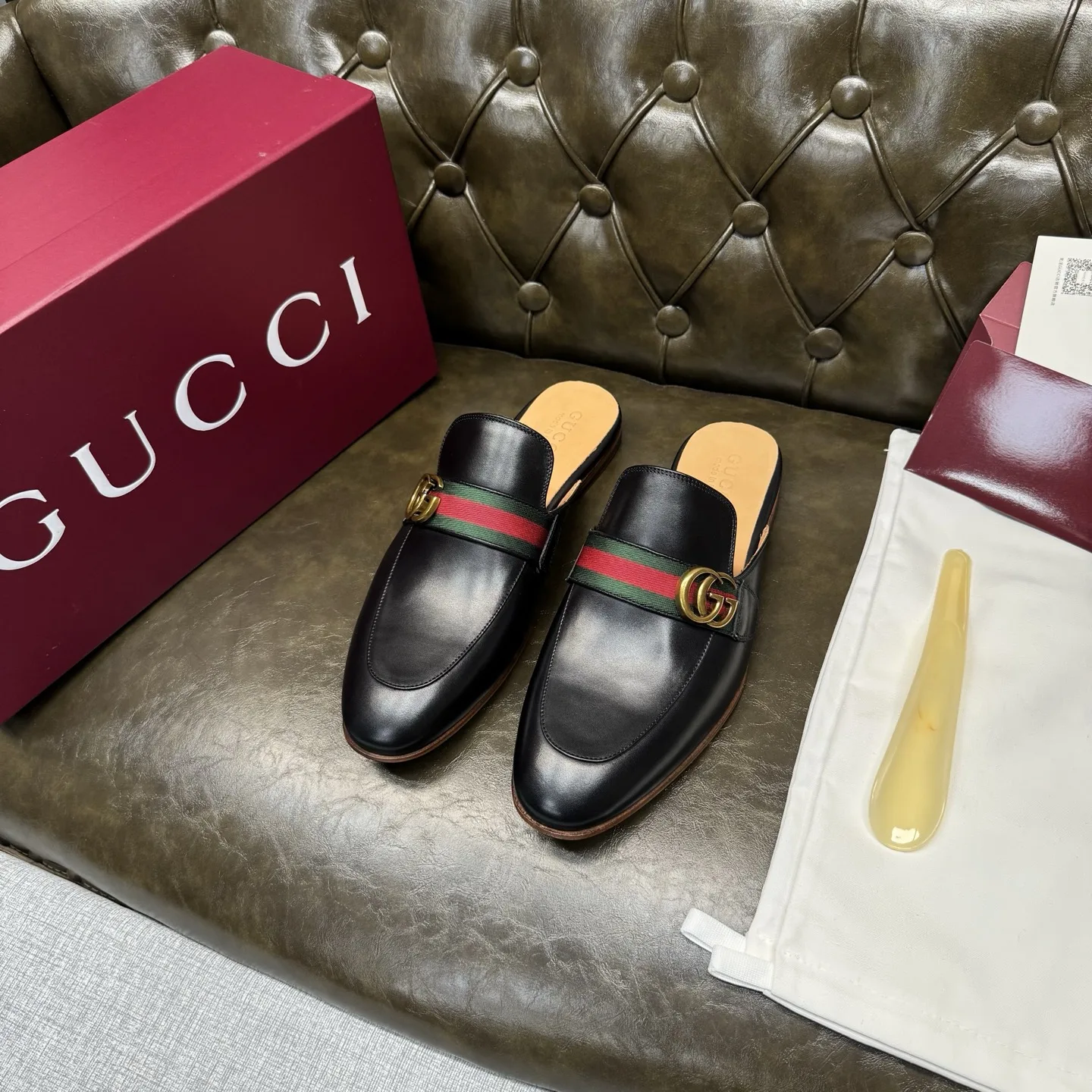 Gucci Leather Shoes