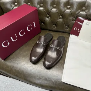 Gucci Leather Shoes