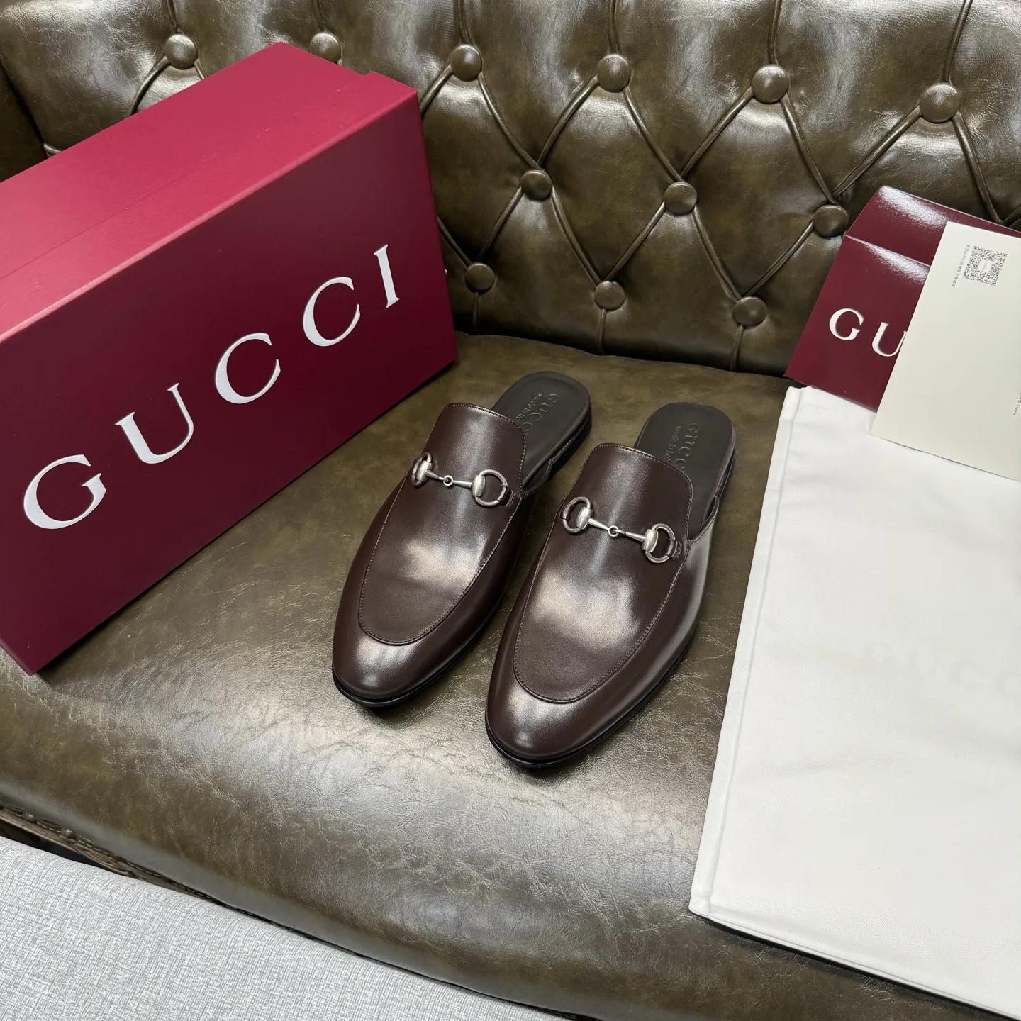 Gucci Leather Shoes