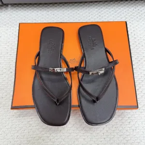 Hermès Slippers