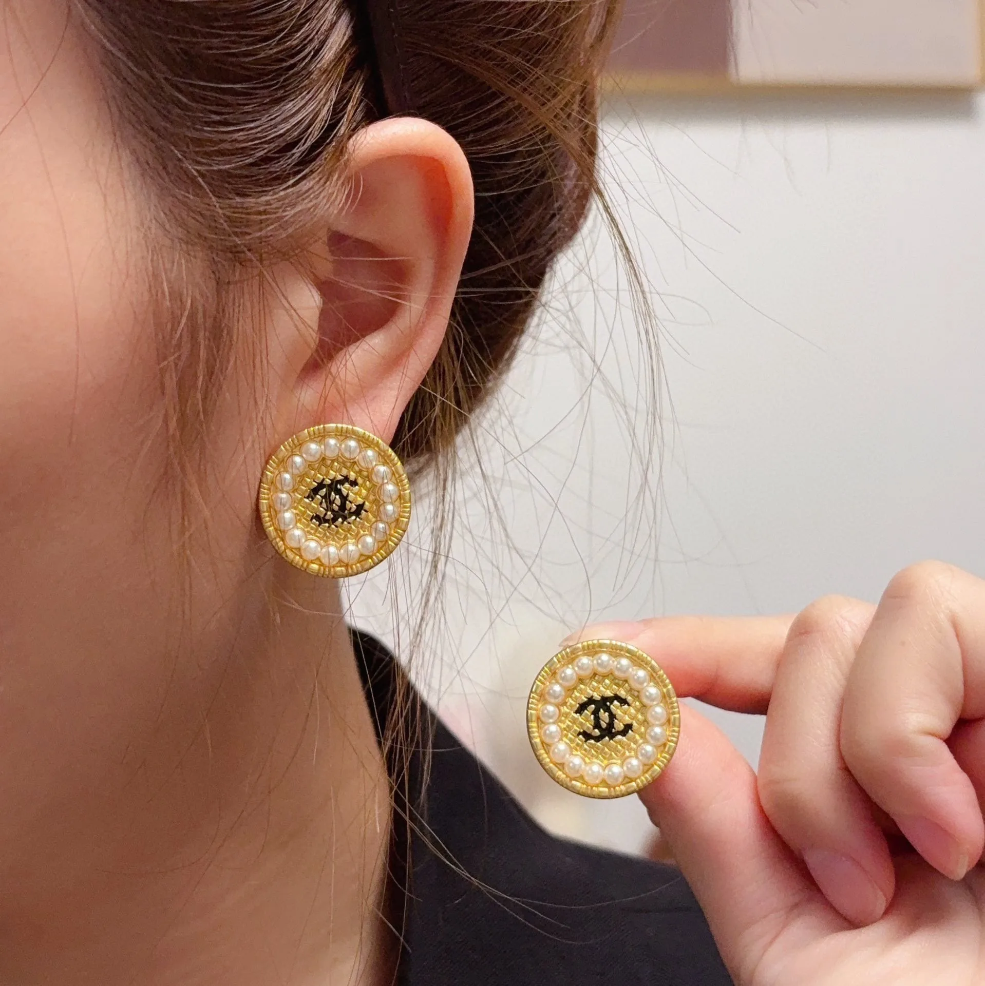 Chanel Earrings