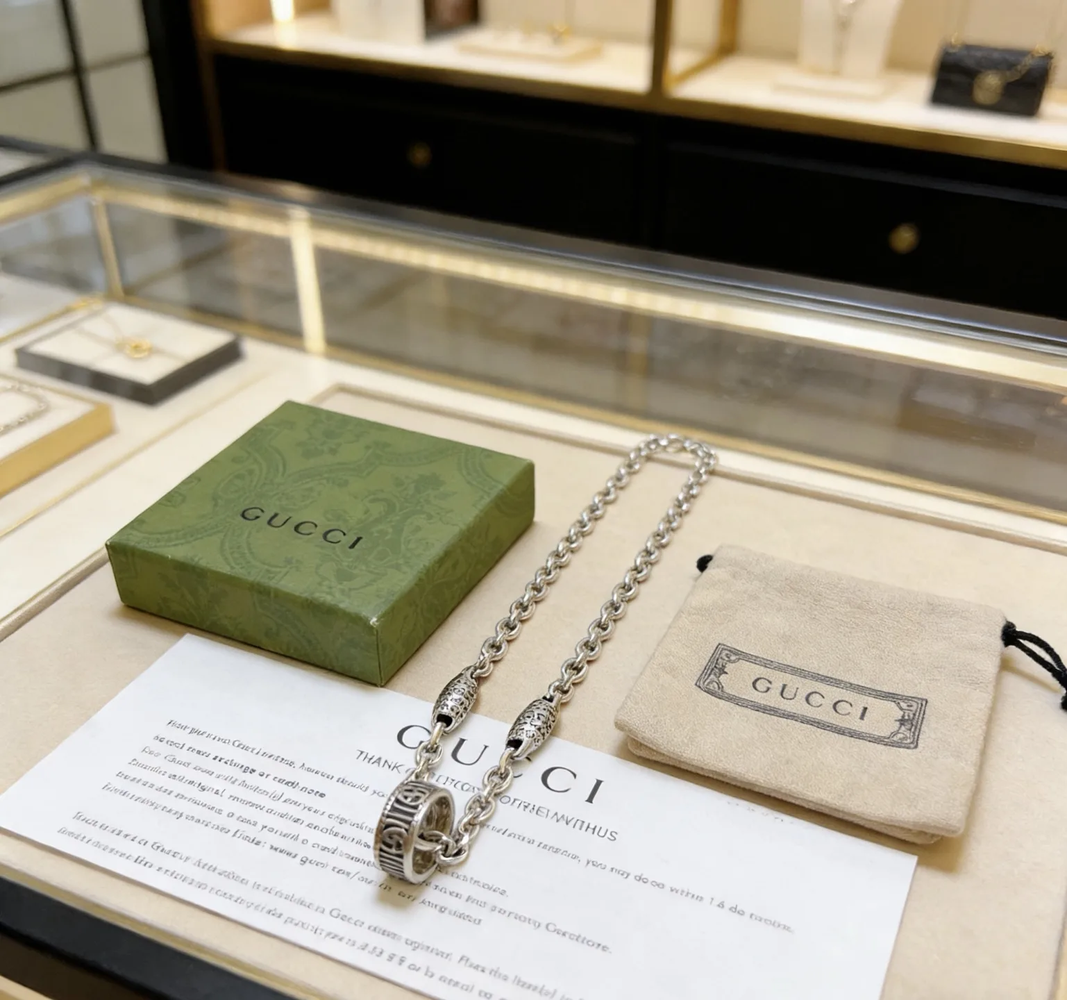 Gucci Necklace