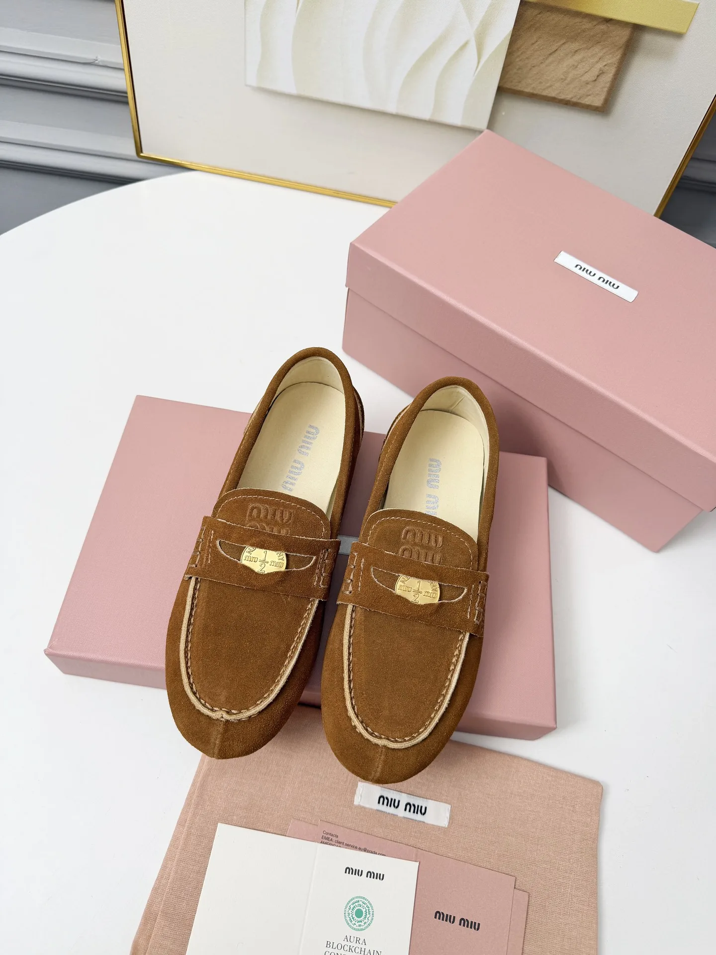 Miu Miu Loafers