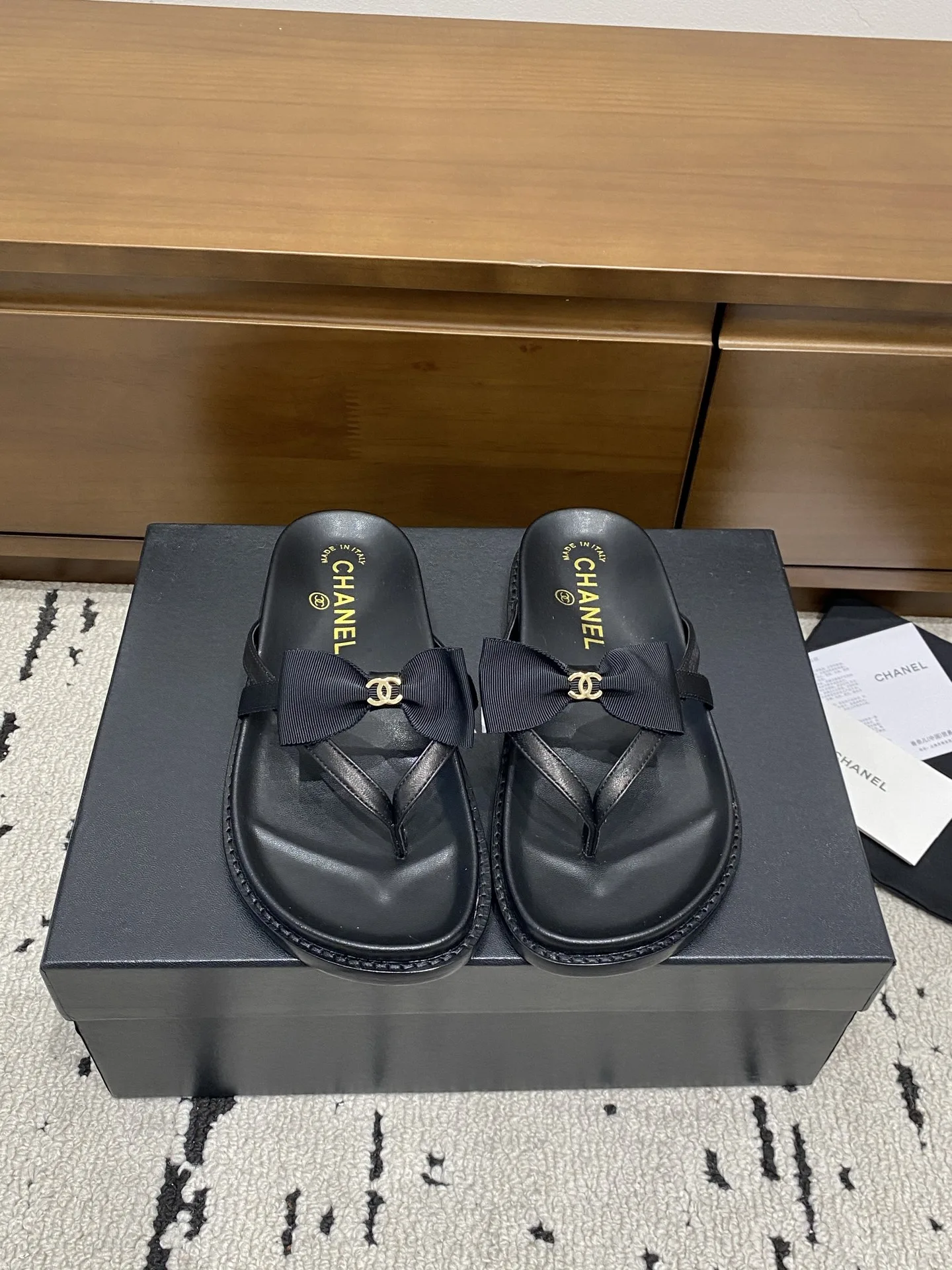Chanel Slippers