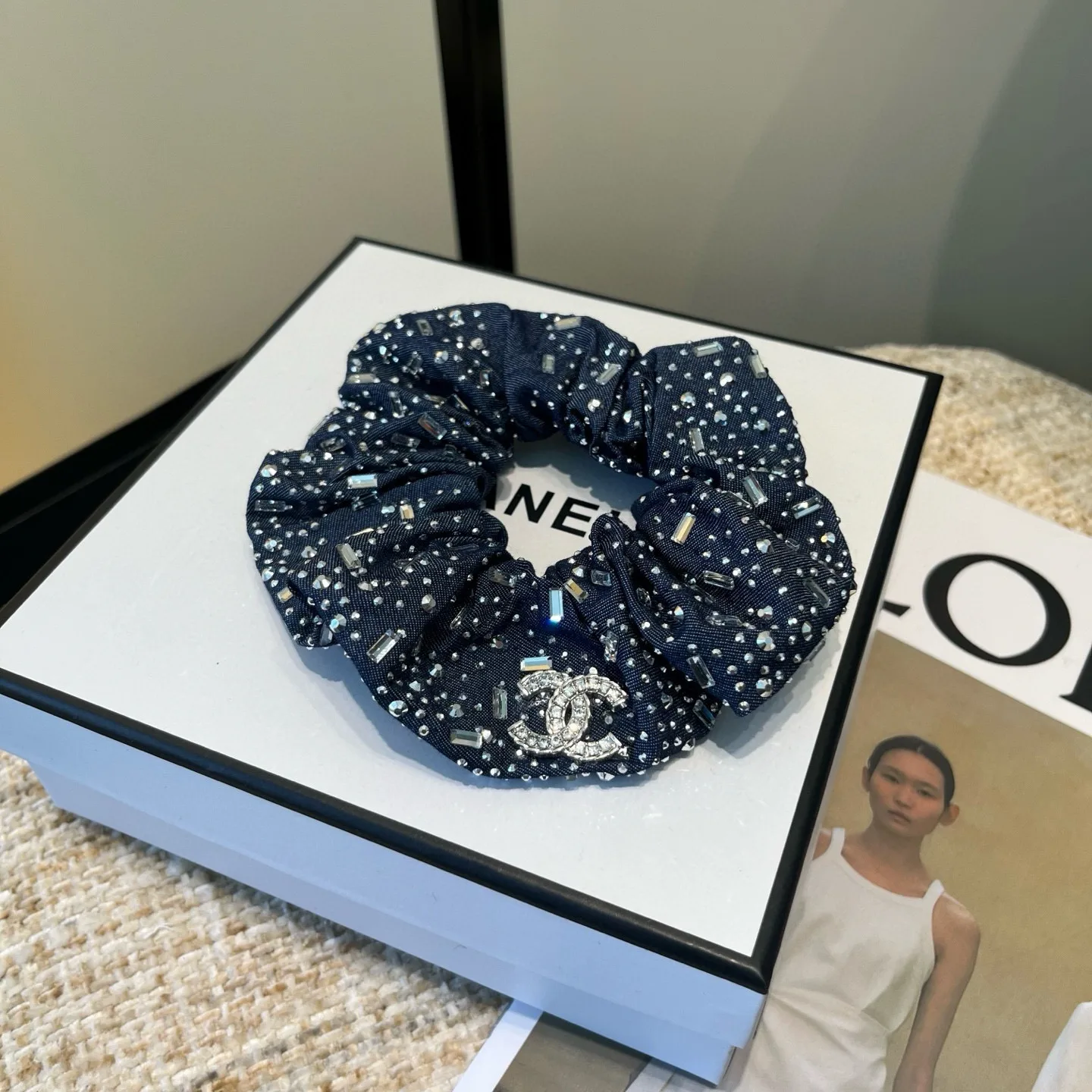 Chanel Hair Tie