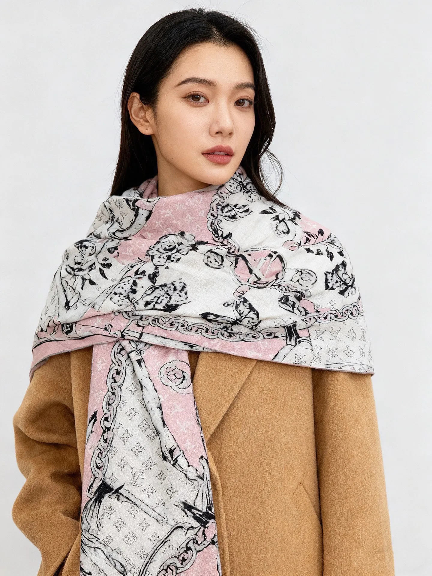 Louis Vuitton Shawl