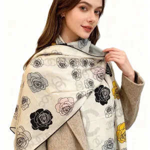 Chanel Silk Scarf
