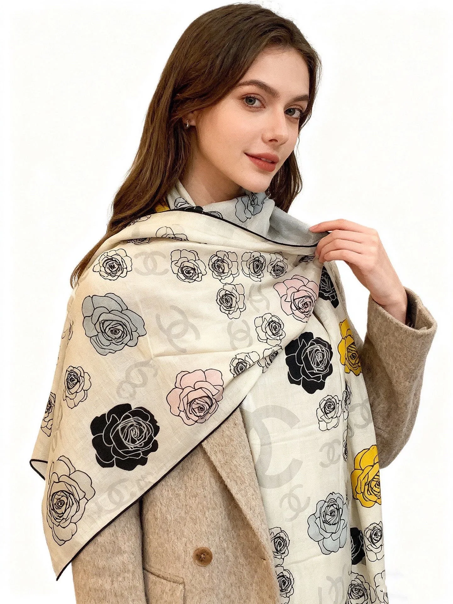 Chanel Silk Scarf