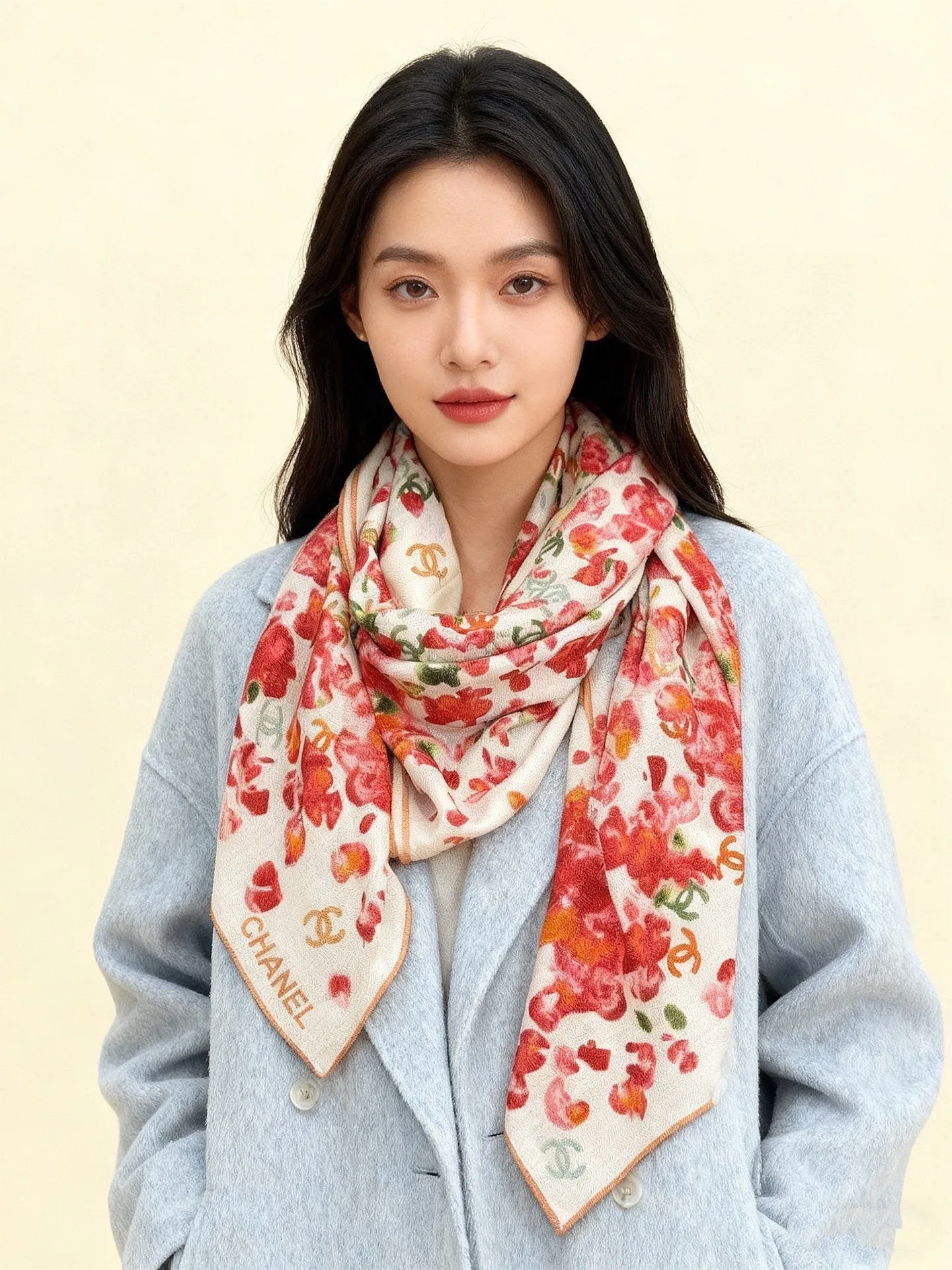 Chanel Shawl