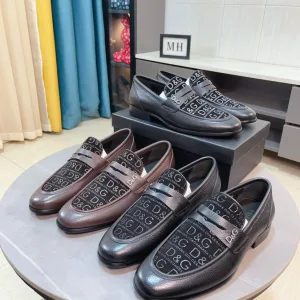 Dolce & Gabbana Leather Shoes