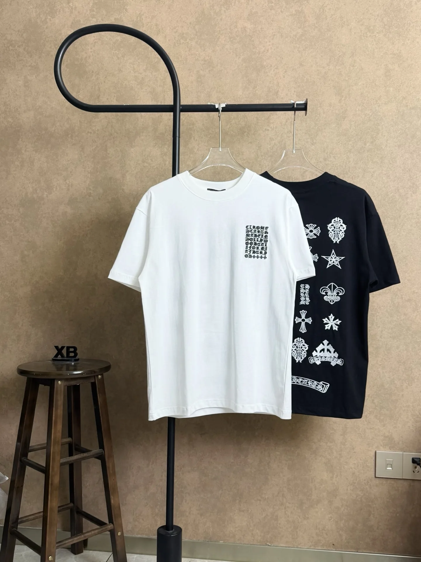 Chrome Hearts Short Sleeves