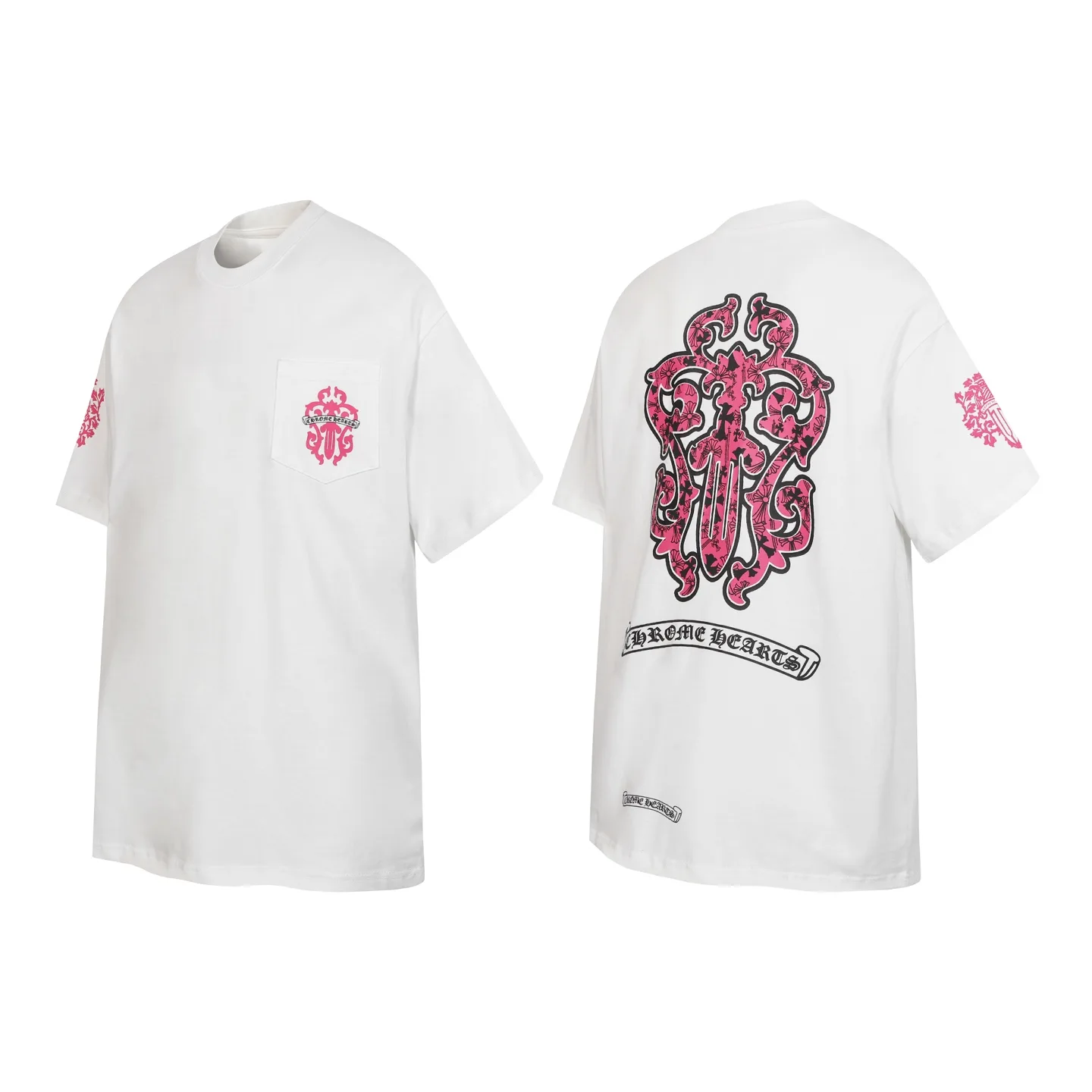 Chrome Hearts Short Sleeves