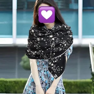 Chanel Silk Scarf