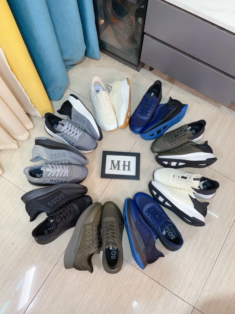 Boss Leather Shoes