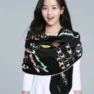Chanel Silk Scarf