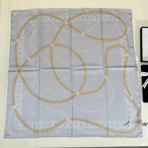 Chanel Silk Scarf