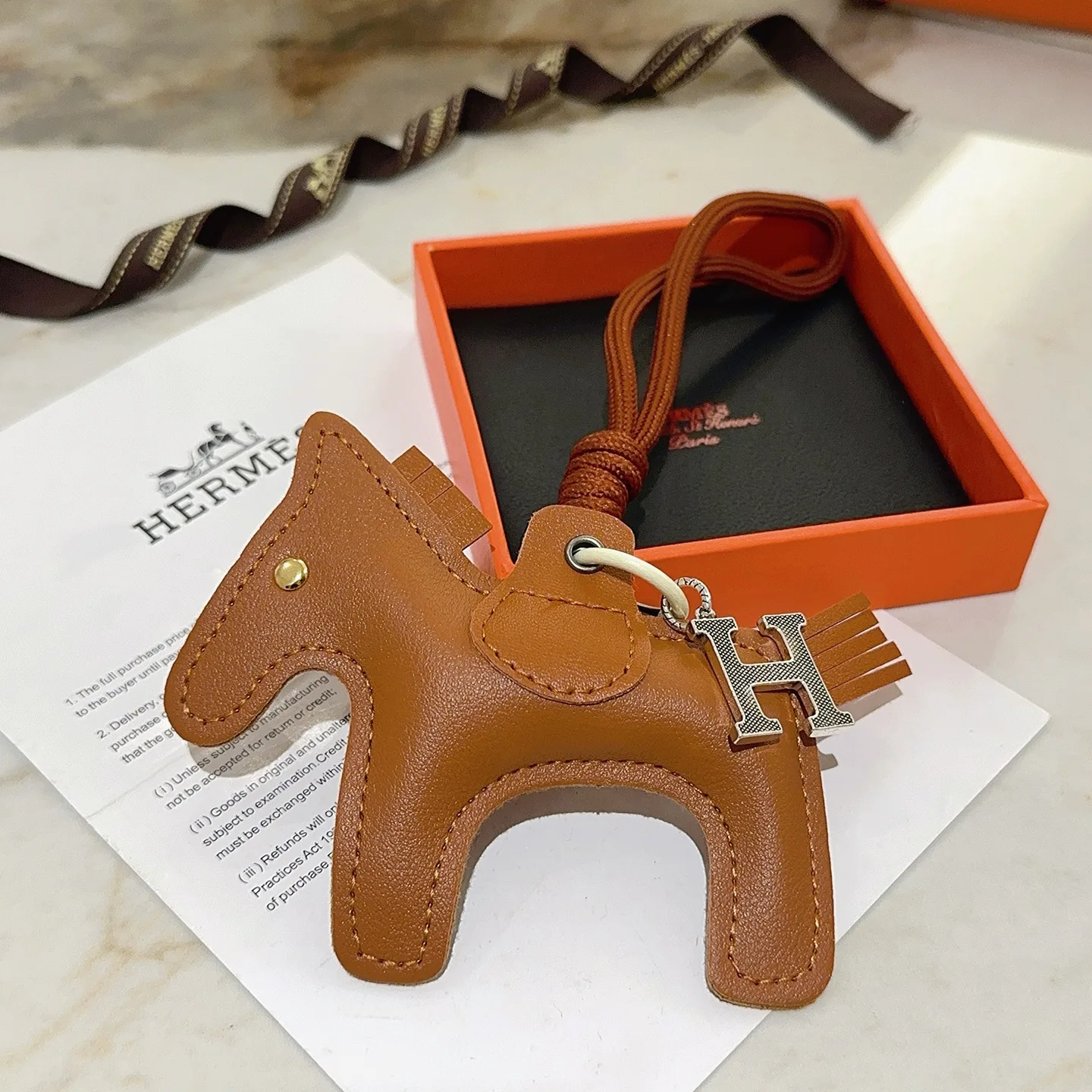 Hermès Keychain