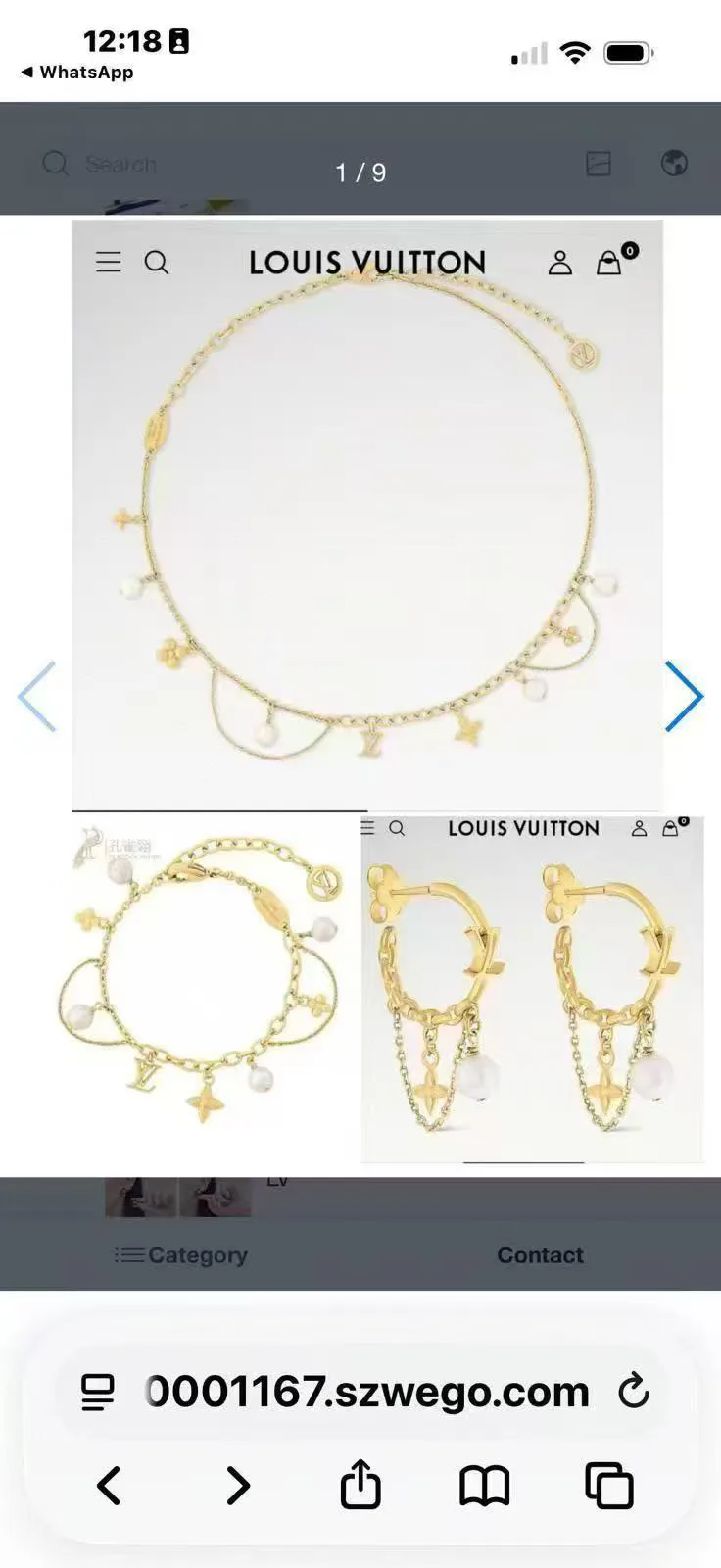 Louis Vuitton Necklace