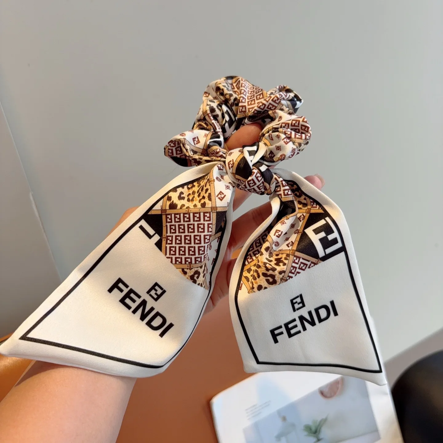 Fendi Hair Tie