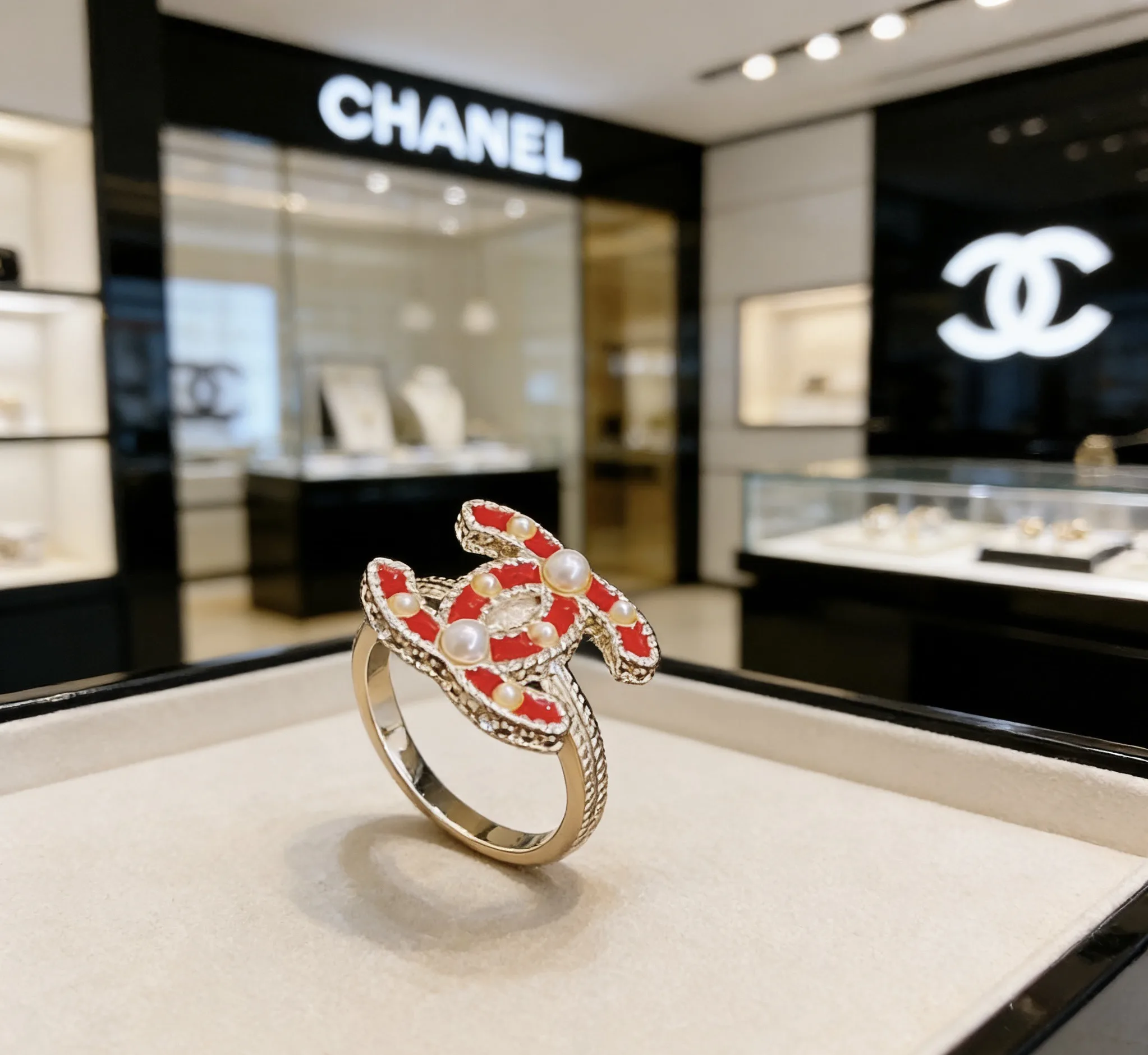 Chanel Ring