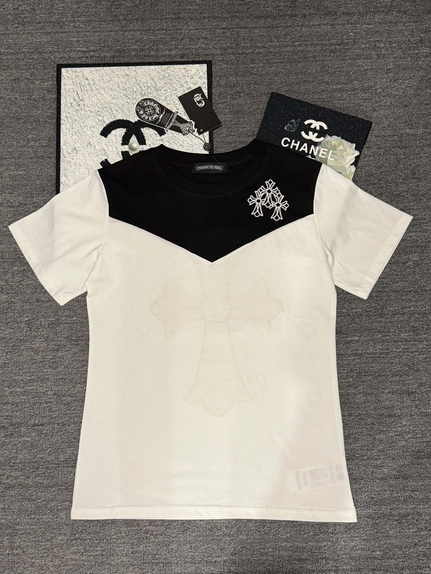 Chrome Hearts Short Sleeves