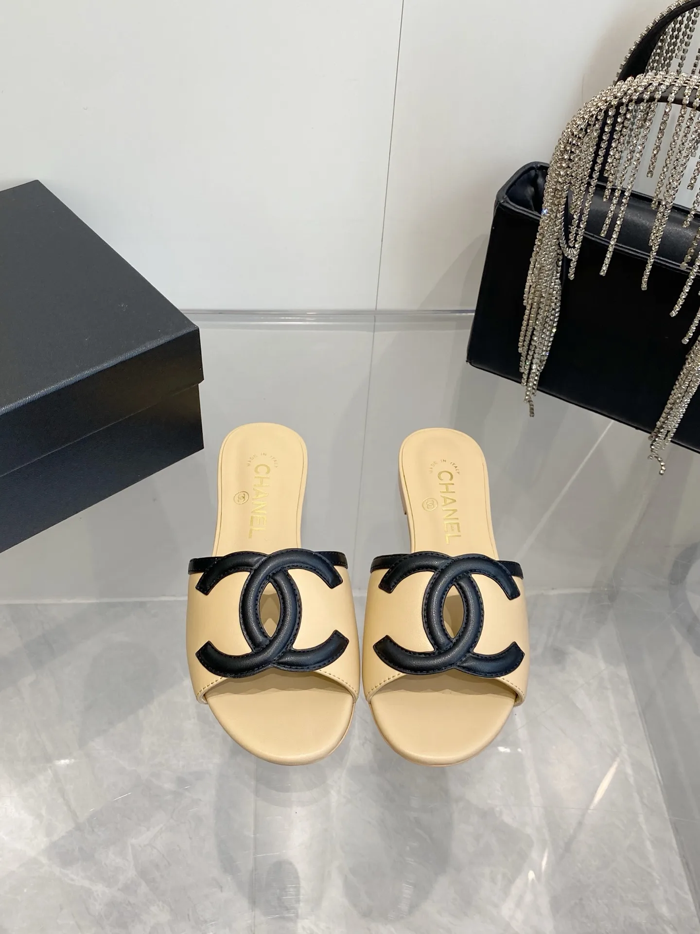 Chanel Slippers
