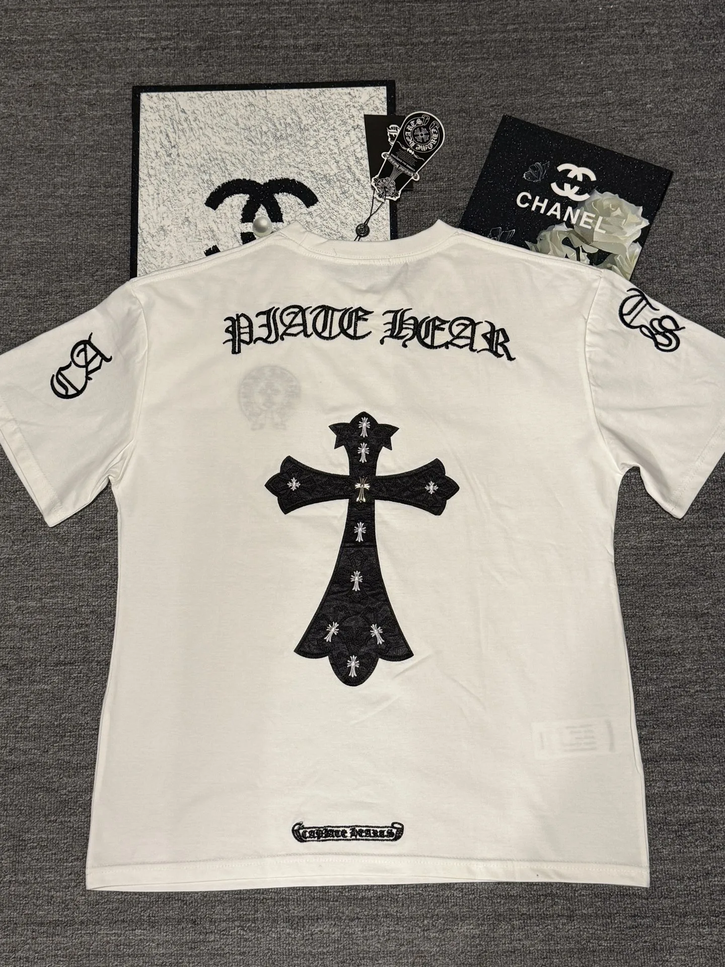 Chrome Hearts Short Sleeves
