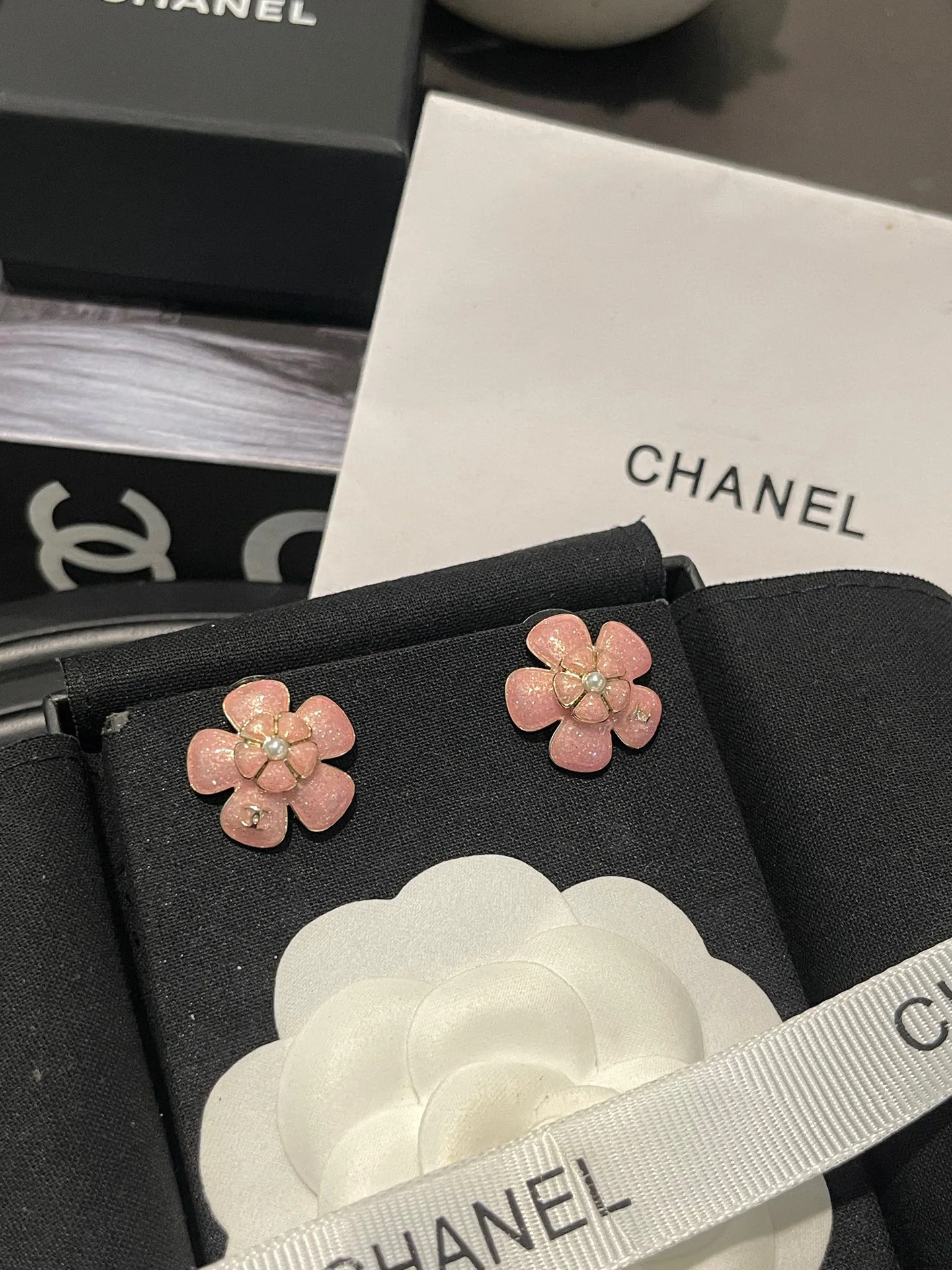 Chanel Earrings