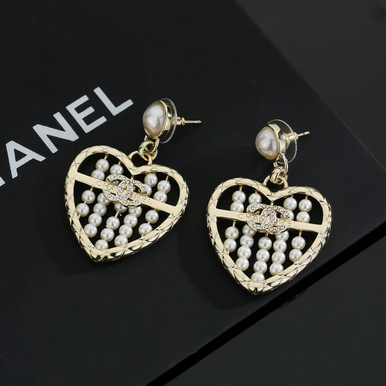 Chanel Earrings