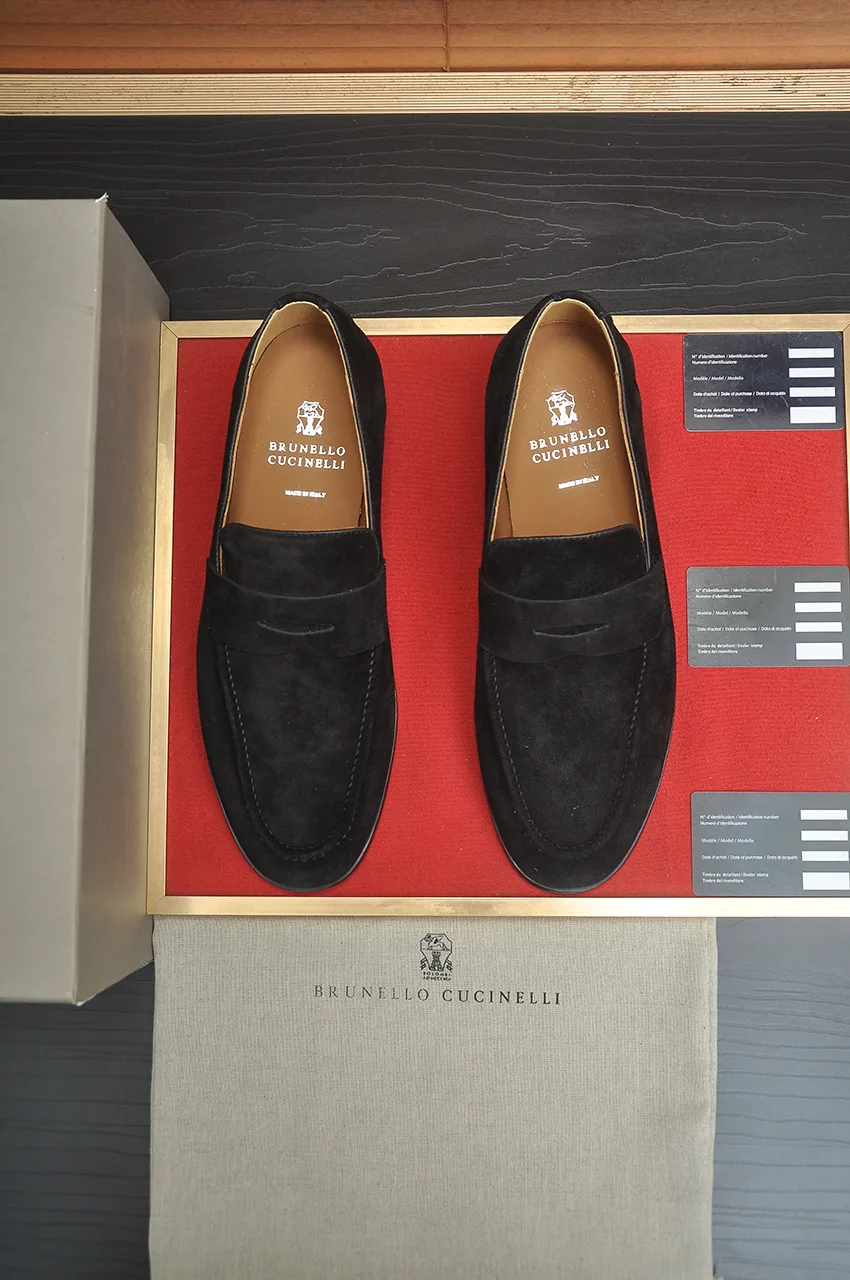 Brunello Cucinelli Leather Shoes