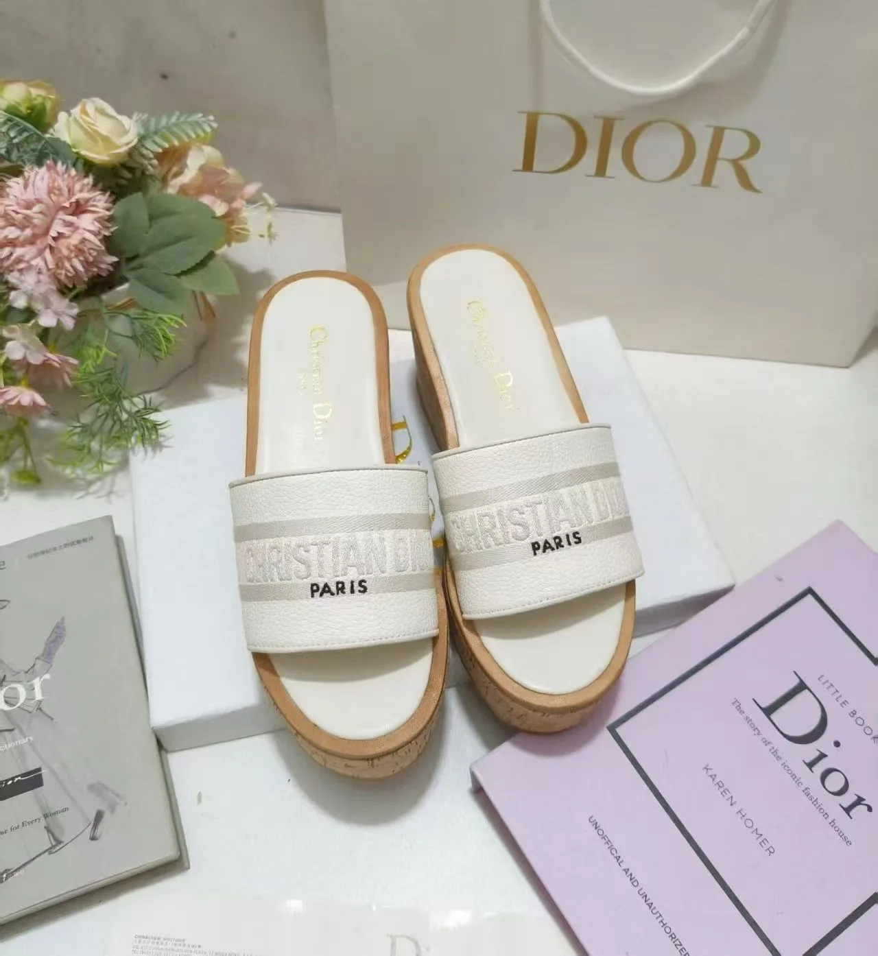 Dior Slippers