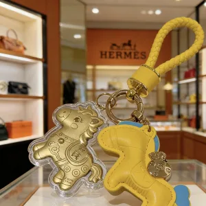 Hermès Keychain