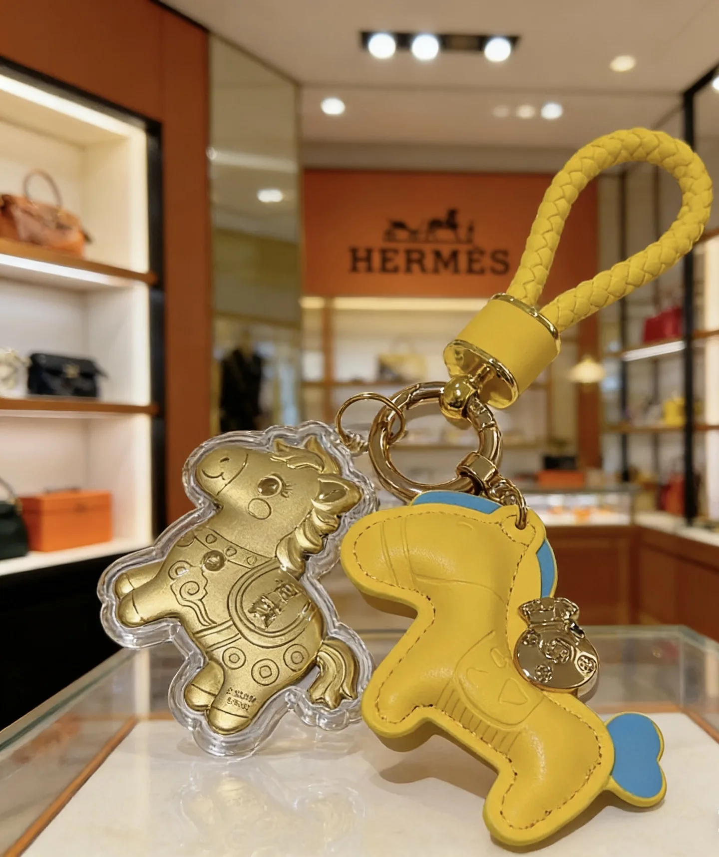 Hermès Keychain