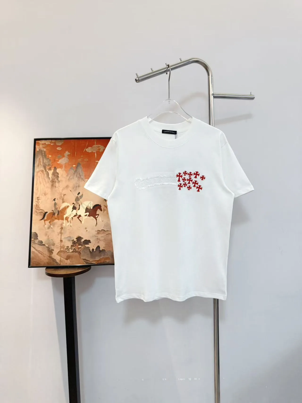Chrome Hearts Short Sleeves