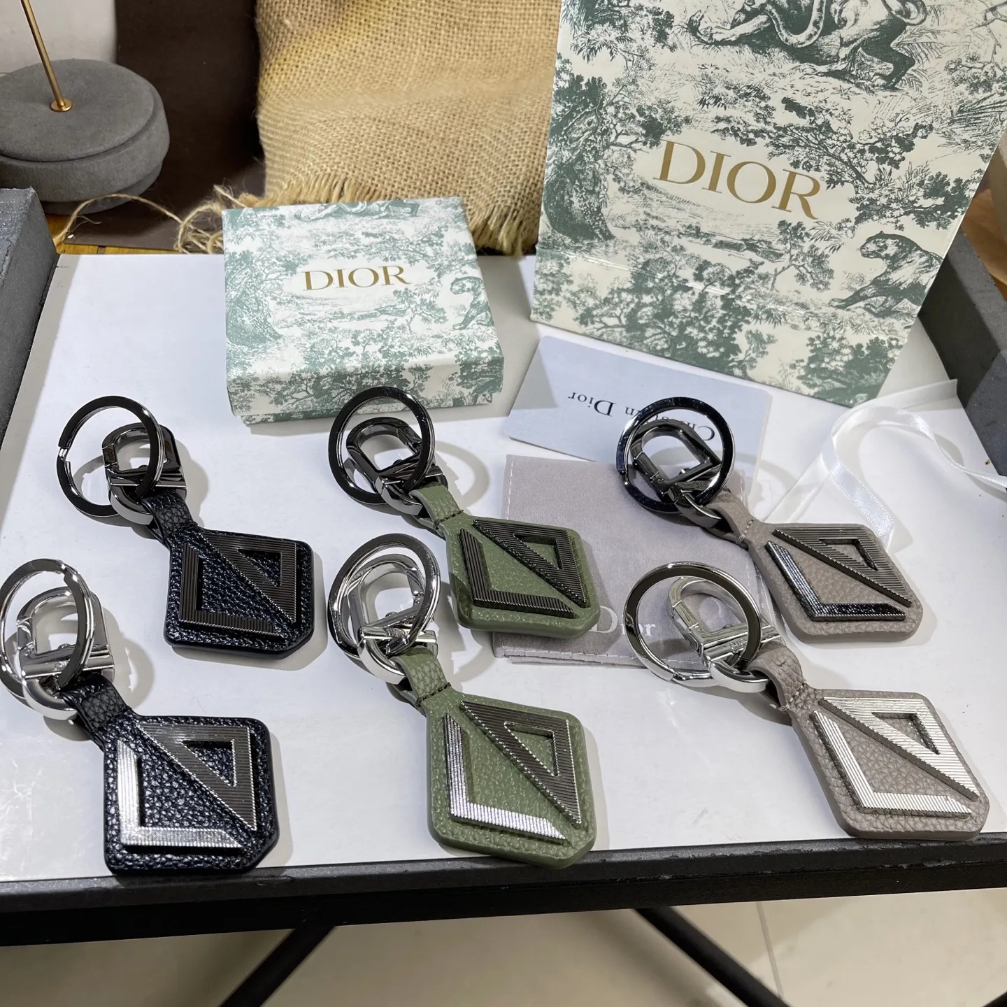 Dior Keychain