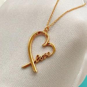 Tiffany Necklace