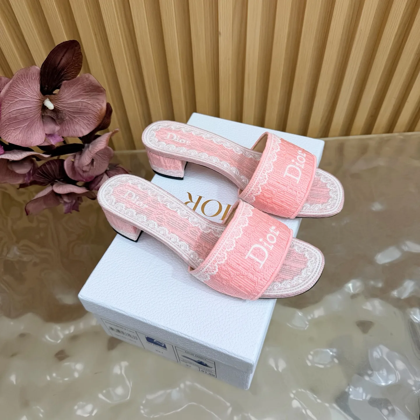 Dior Slippers