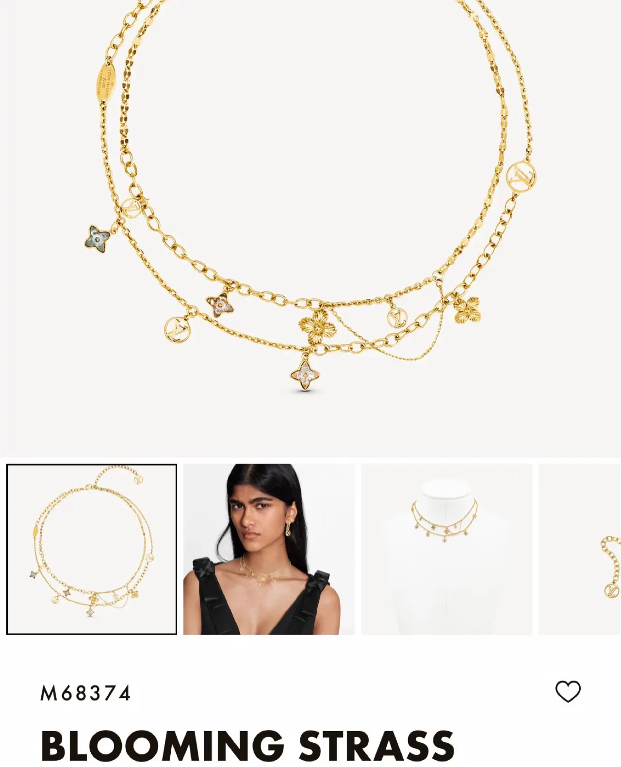 Louis Vuitton Necklace